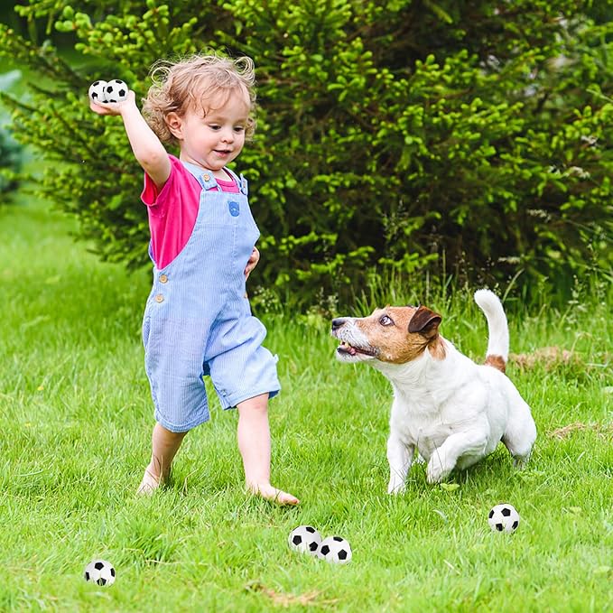 Hooqict Mini Soccer Stress Balls 25 Pack Small Foam Sports Stress Ball for Kids Squeeze Ball Anxiety Relief Toy Boy Soccer Party Decorations Supplies Class Prizes