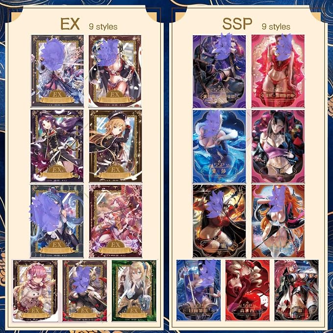 Anime Cards, Goddess Feast - Chapter 2-1 Box,MEIKA Series, Anime Stuff Goddess Story TCG Integrated Waifu Card (NSSY-02)