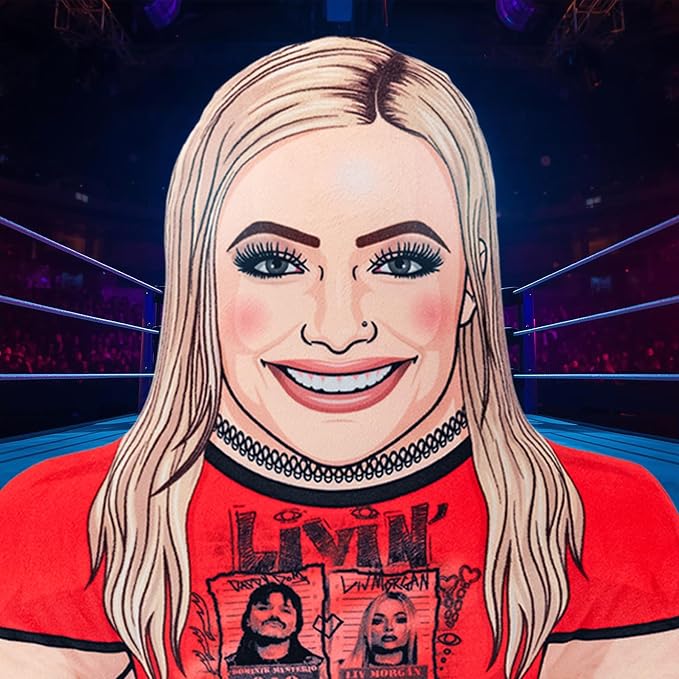 Bleacher Creatures Liv Morgan 24" WWE Bleacher Buddy - Soft Plush Toy