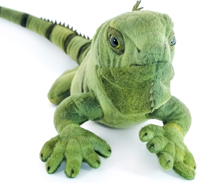TigerHart Igor The Iguana - 26 Inch Long Stuffed Animal Plush Lizard