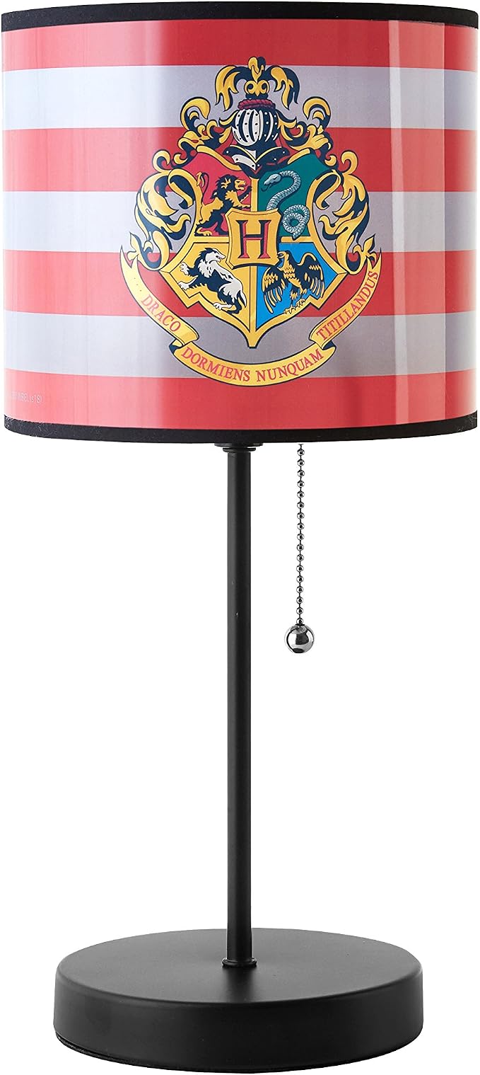 Idea Nuova Harry Potter Stick Table Lamp,Metal, Red