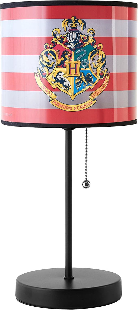 Idea Nuova Harry Potter Stick Table Lamp,Metal, Red
