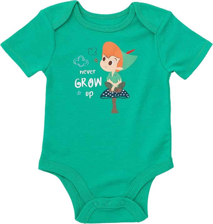 Disney Cosplay Baby Bodysuit and Hat Set Newborn to Infant Sizes (Newborn - 24 Months)