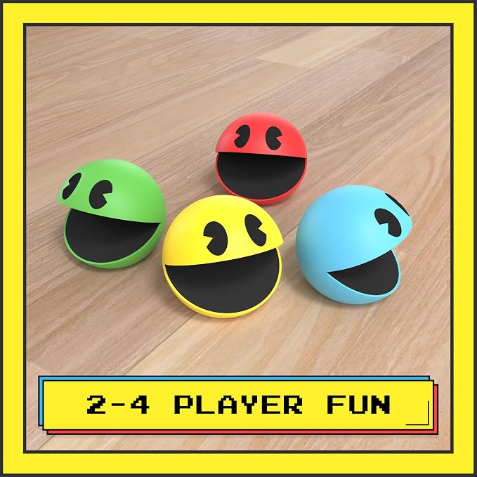 Ultimate PAC-MAN Board Game - Retro Arcade Classic! - Official Licensed - 2-4 Players, Ages 8+