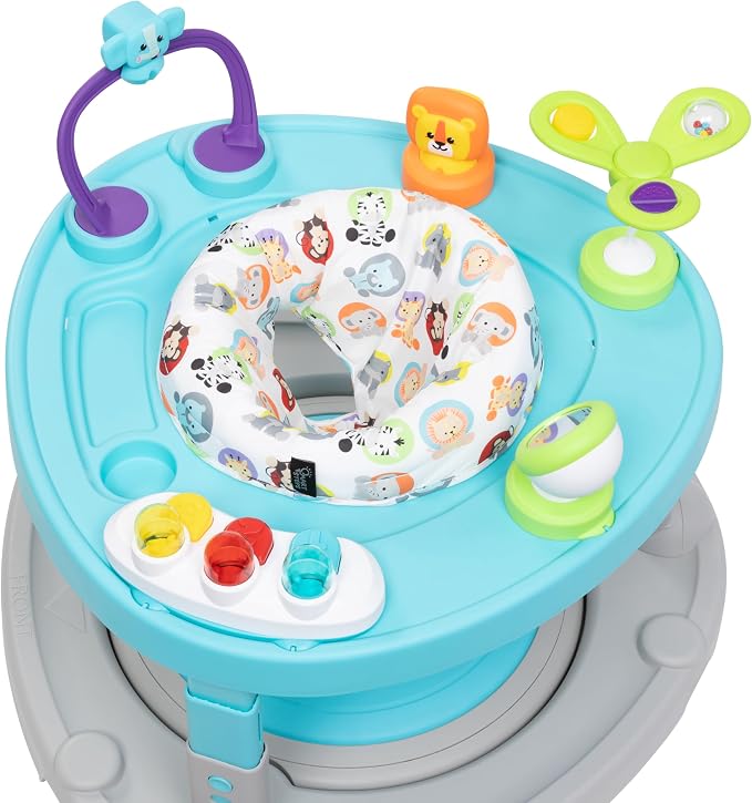 Smart Steps® Bounce N' Glide 3-in-1 Activity Center Walker, Jungle Life