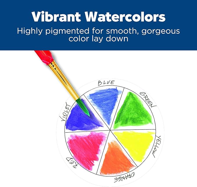 Faber-Castell Grip Watercolor EcoPencils: 12 Watercolor Pencils with Brush, Color Pencil Set, Art Supplies for Kids (Pack of 12)
