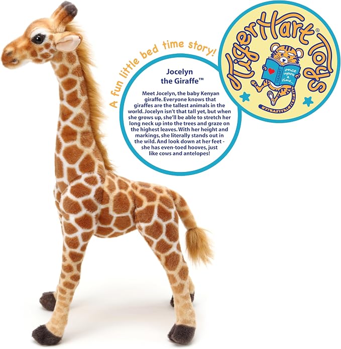 TigerHart Jocelyn The Giraffe - 22 Inch Stuffed Animal Plush