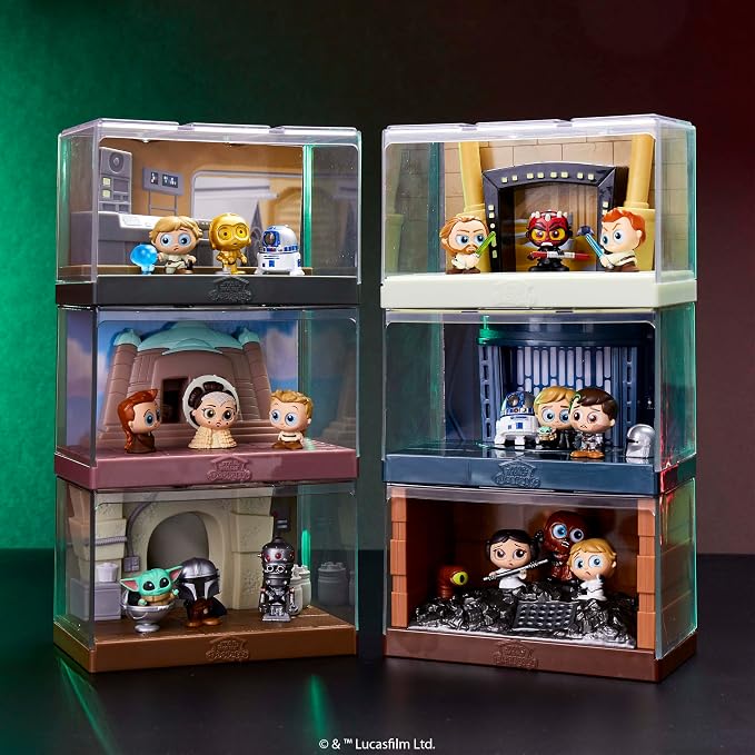 Star Wars™ Doorables Widescreen Moments - Star Wars: A NEW Hope™, Collectible Figures, Kids Toys for Ages 5 Up by Just Play