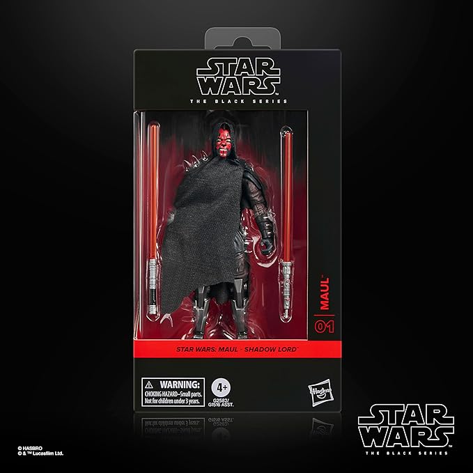 STAR WARS The Black Series Maul, Maul – Shadow Lord Premium Collectible 6 Inch Action Figure