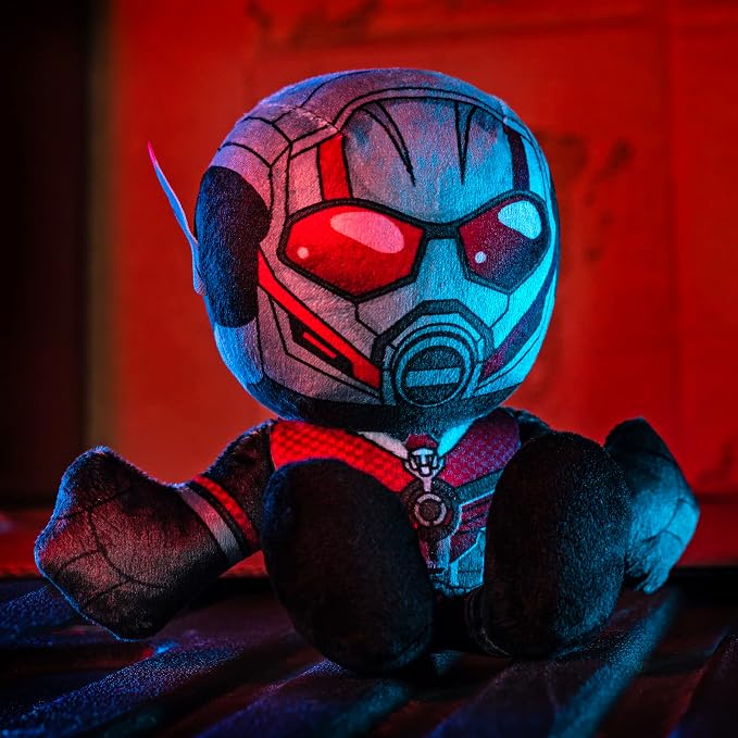 Bleacher Creatures Marvel Ant-Man 8" Kuricha Sitting Plush- Soft Chibi Inspired Toy
