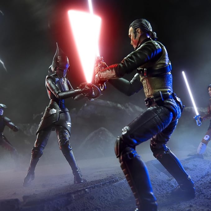 STAR WARS The Black Series Seventh Sister Inquisitor, Rebels Premium Collectible 6 Inch Action Figure