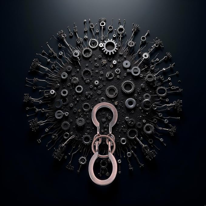 Puzzle Ring Brain Teaser Puzzles - Metal Horseshoe Cast Puzzle Game Unlock Interlock Puzzles Box Mind IQ Logic Test Disentanglement Games for Adults Office Supplies