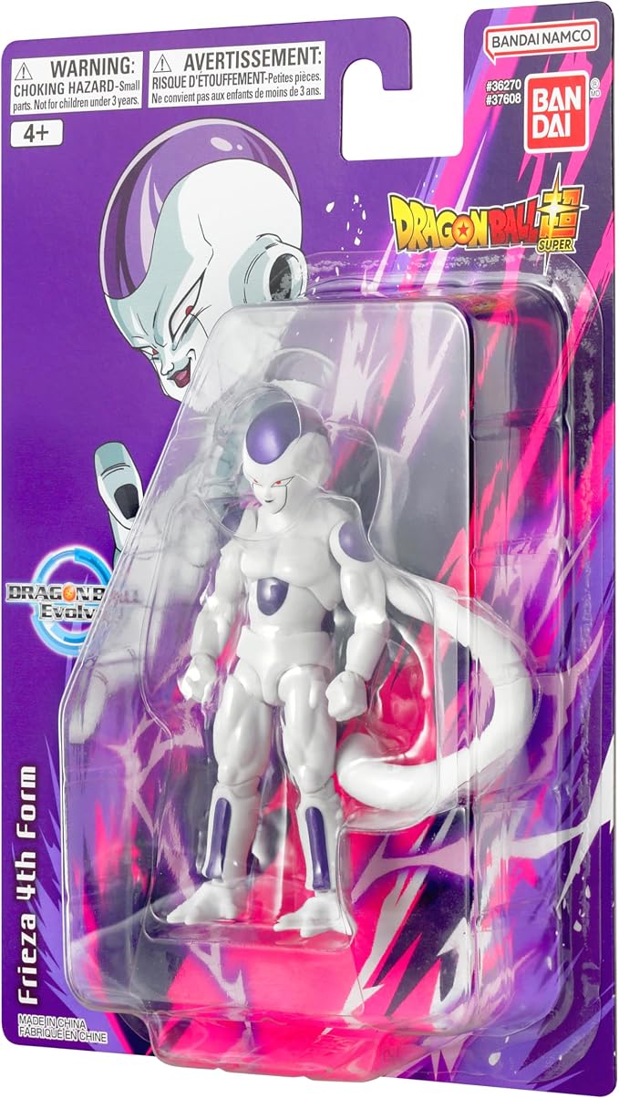 Dragon Ball Evolve - Dragon Ball Super - Frieza 4th Form 5" Action Figure