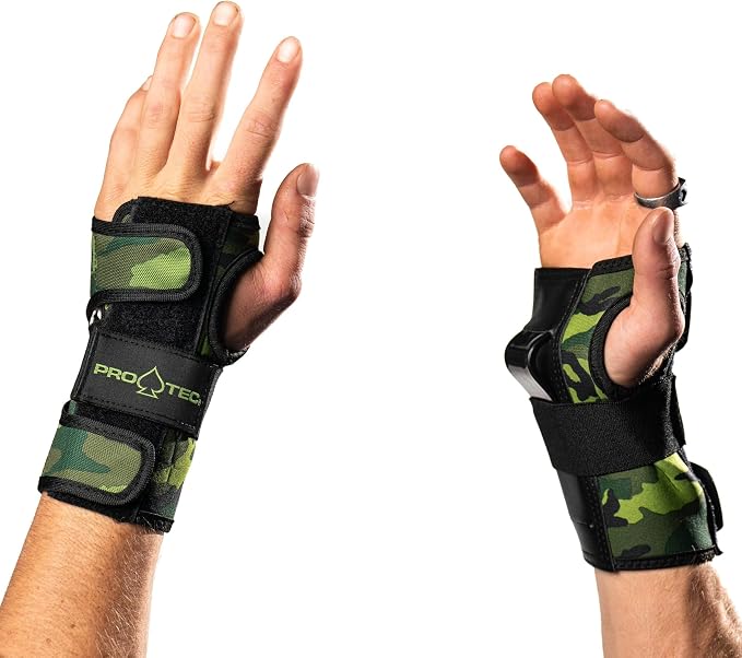 Pro-Tec Street 3-Pack Pad Set - Protective Gear for Skateboarding, Roller Skating, Scooter, Bicycling