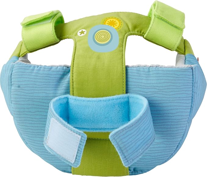 HABA Soft Doll Bike Seat – Babydoll Accessories for Toddler and Seat Attachment for Scooters, Trikes & Bikes for Toddlers 18+ Months, Fits Most Plush Toys & Baby Dolls Up to 15”