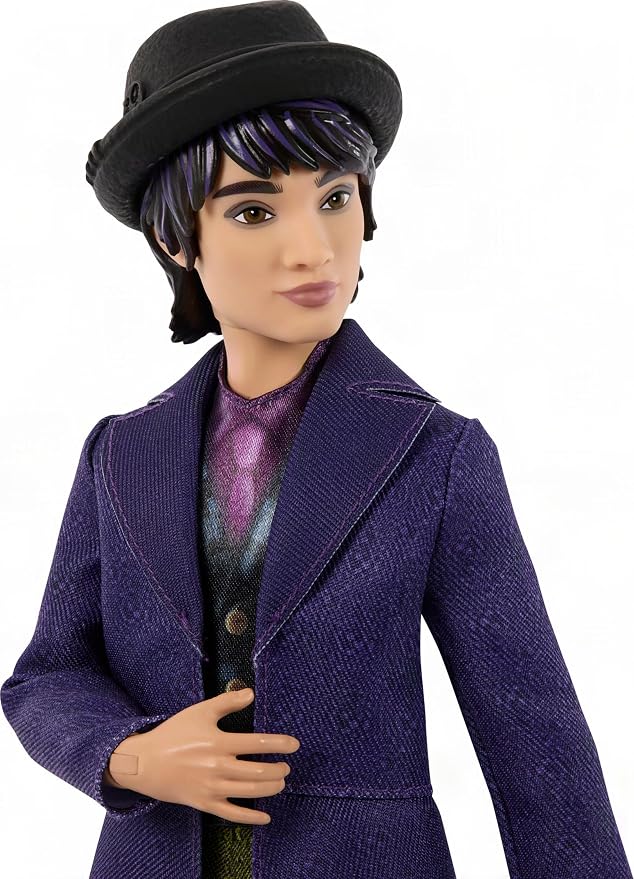 Mattel Disney Descendants: Wicked Wonderland Fashion Doll 2-Pack, Red & Max with Movie-Inspired Clothing, Cat Animal Friend & Pocketwatch Accessory (Amazon Exclusive)