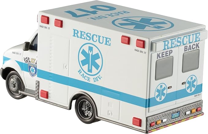 Disney/Pixar Cars Die-Cast Oversized Ambulance Vehicle