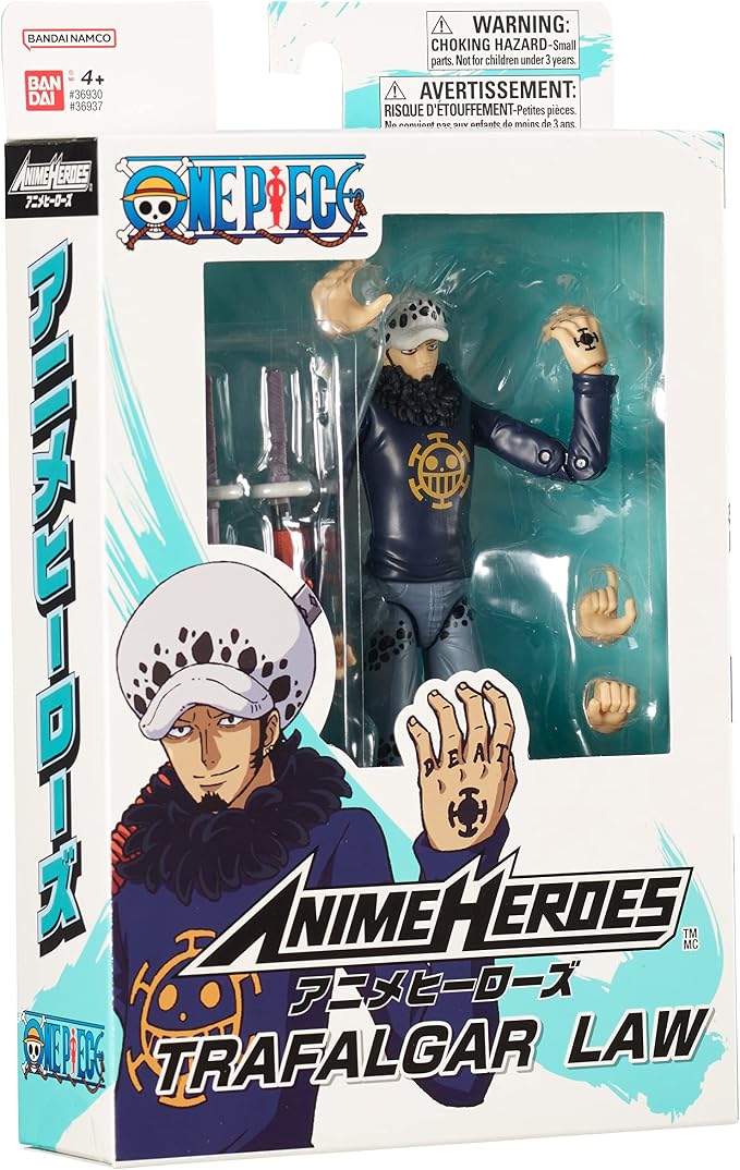 ANIME HEROES - One Piece - Trafalgar Law Action Figure