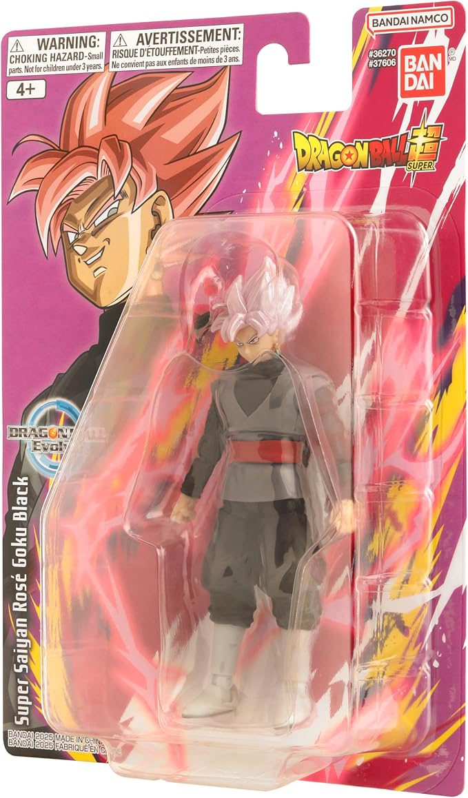 Dragon Ball Evolve - Dragon Ball Super - Super Saiyan Rose Goku Black 5" Action Figure