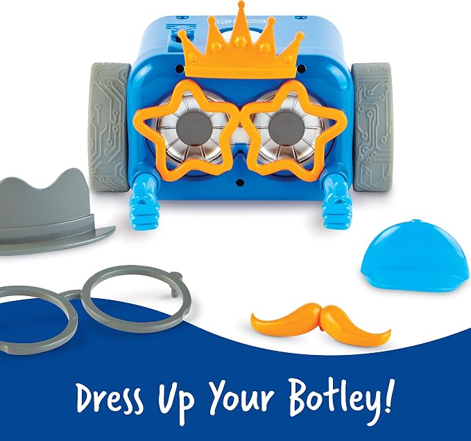 Learning Resources Botley the Coding Robot Costume Party Kit, Accessory Pack, Botley Not Included, Ages 5+