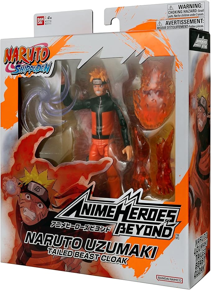 ANIME HEROES Beyond - Naruto Shippuden - Naruto Action Figure