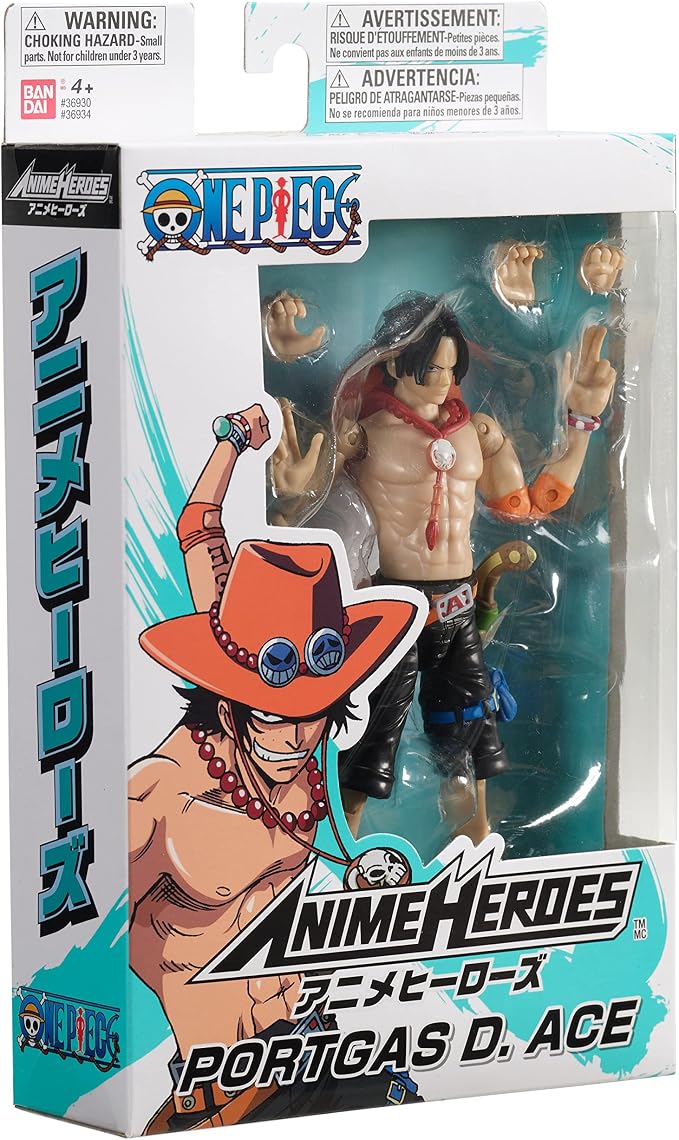 ANIME HEROES - One Piece - Portgas D. Ace Action Figure