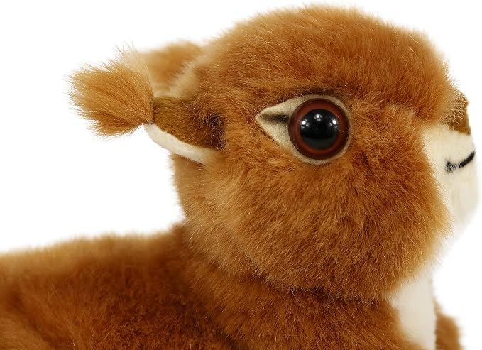 Ice King Bear Reaistic Red Squirrel Stuffed Animal Plush Toy (Lying)