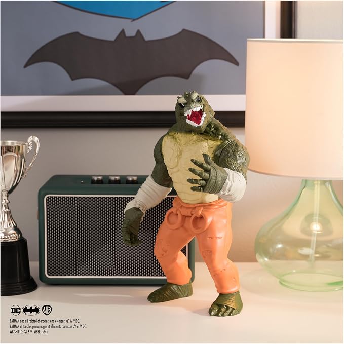 DC Comics, Batman Giant Series Killer Croc Action Figure, 12-inch Super Hero Collectible Kids Toys for Boys and Girls Ages 3 and Up
