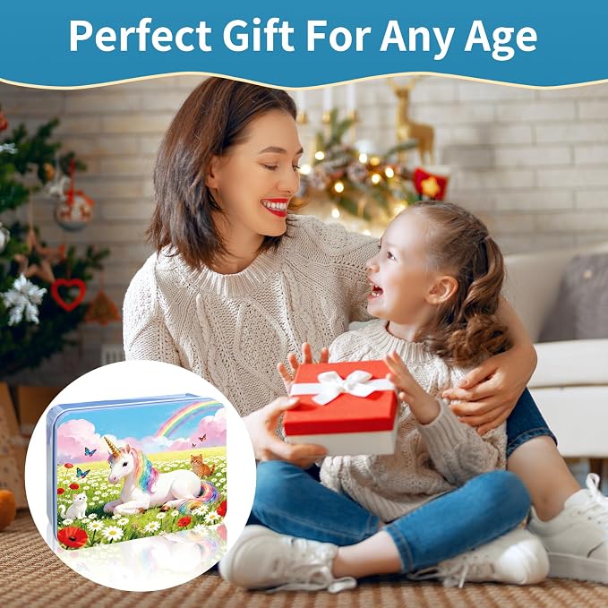 100 Pieces Puzzles for Kids Ages 4-8, Pony Educational Kids 100 Piece Puzzle, Children Jigsaw Puzzles Kids Puzzles, Educational Learning Puzzle Toys for Girls and Boys