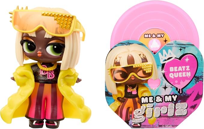 LOL Surprise Music Festival – Dolls with Collectible Vinyl Albums, Interactive Unboxing, 7 Total Surprises – Collect All 8 Unique Styles! Gift for Kids Ages 4+