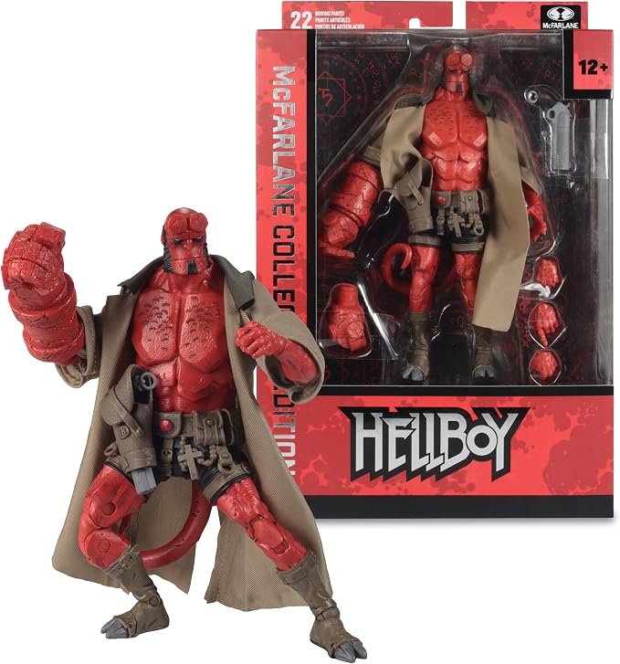 McFarlane Toys- Hellboy (McFarlane Collector Edition #60) 7in Action Figure