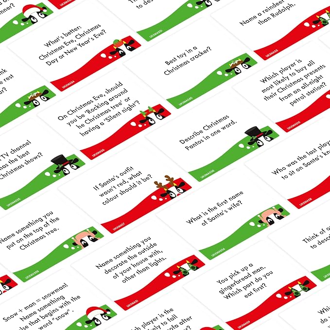 Herd Mentality Christmas Expansion Pack - 100 New Christmas Questions - Main Game Required (Sold Separately)