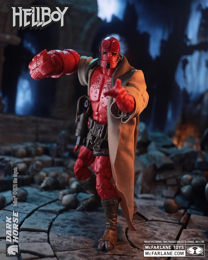 McFarlane Toys- Hellboy (McFarlane Collector Edition #60) 7in Action Figure