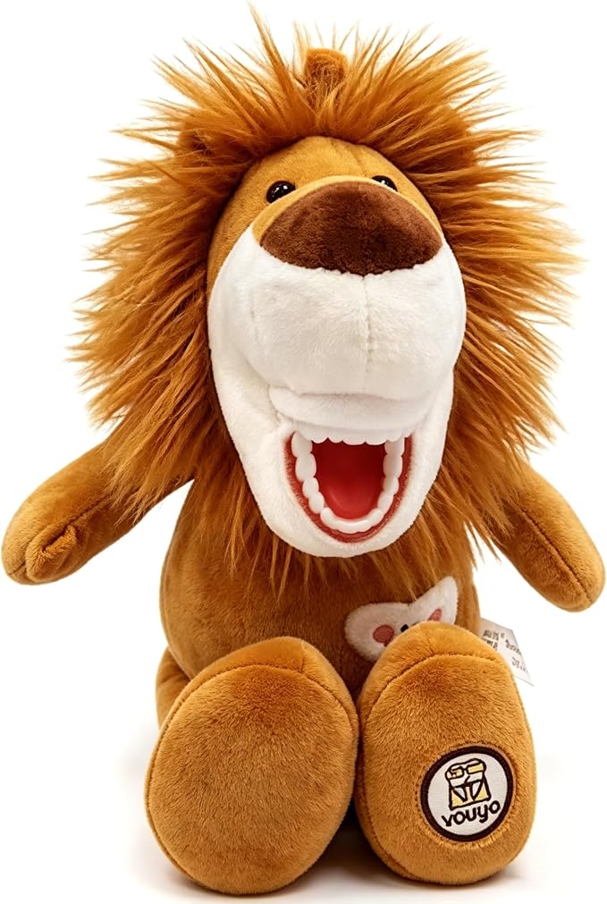 Tooth Fairy Plush Doll, Dental Stuffed Oral Health Presentation Puppet Doll Tooth Fairy Dental Educational Plush Small Size Doll with Teeth for Kids Chidren Boys Girls