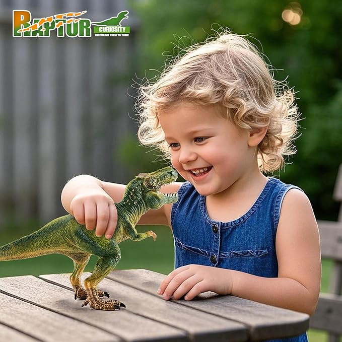 Dinosaurs - 11", T Rex Dinosaur Toy - Tyrannosaurus Rex Action Figure with - Realistic Dino Figurine - Trex Figure for Boys and Girls - Big Dinosaur Toys for Kids Ages 3+ 34567.Gift for Boys & Girls.