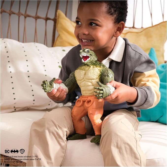 DC Comics, Batman Giant Series Killer Croc Action Figure, 12-inch Super Hero Collectible Kids Toys for Boys and Girls Ages 3 and Up