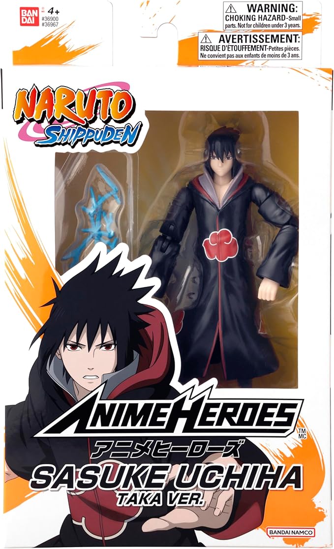 ANIME HEROES - Naruto - Sasuke Uchiha Taka ver. Action Figure