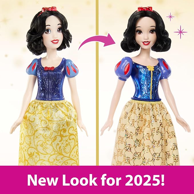 Mattel Disney Princess Ultimate Princess Collection with 13 Fashion Dolls in Sparkling Clothing & Accessories, Poseable, Inspired by Movies (Amazon Exclusive)