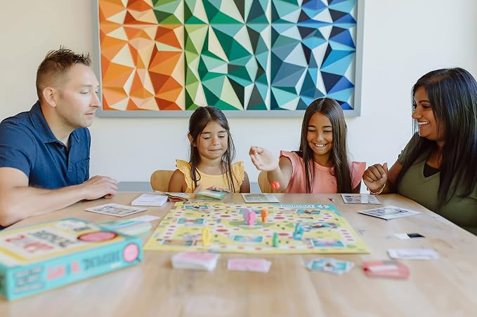 Junior Detective Game by Buffalo Games, Board Games for Kids 6-10, Family Board Games, Mystery Board Game for Kids, Cooperative Detective Game, Fun Family Games