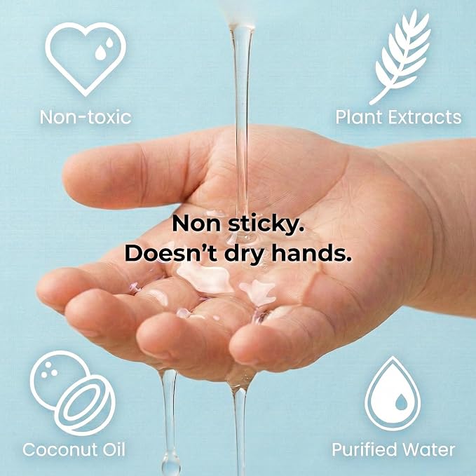 Innobaby Spike Mess Free Botanical Bubble Solution 4oz Refills / 2 Pack