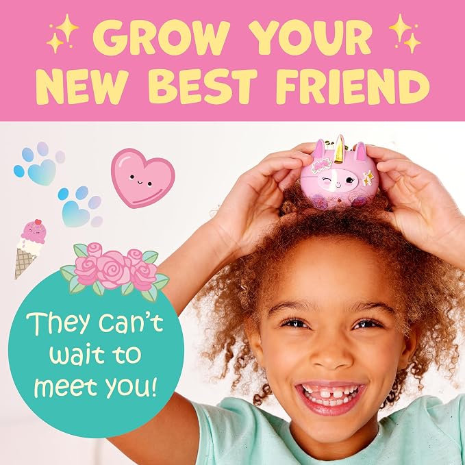 Creativity for Kids Plant-A-Pet: Unicorn | Summer Fun & Back to School Crafts | Mini Unicorn Gifts for Girls | Kids Activities (Ages 6+)