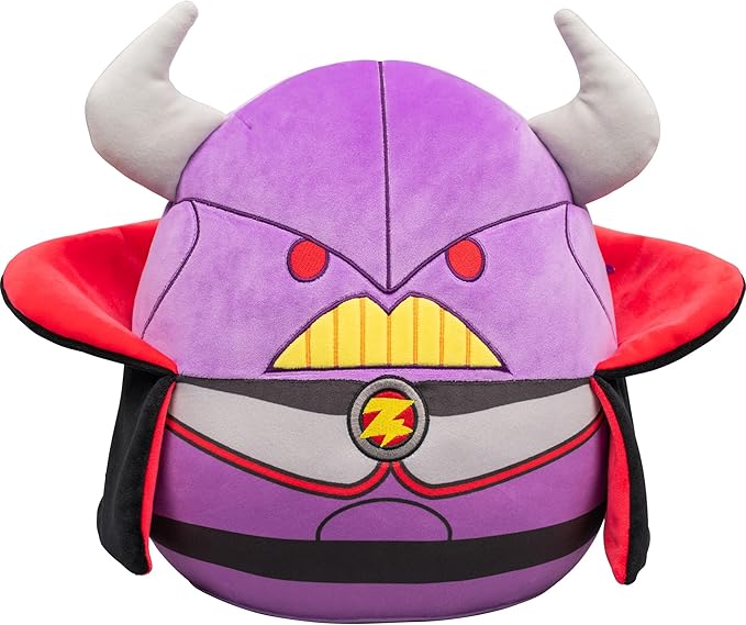 Squishmallows Original 12in Disney Pixar “Toy Story” Zurg - Official Jazwares Plush (Medium-Sized)