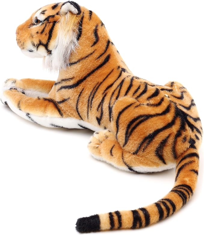 TigerHart Arrow The Tiger - 17 Inch (Tail Measurement Not Included) Stuffed Animal Plush Cat