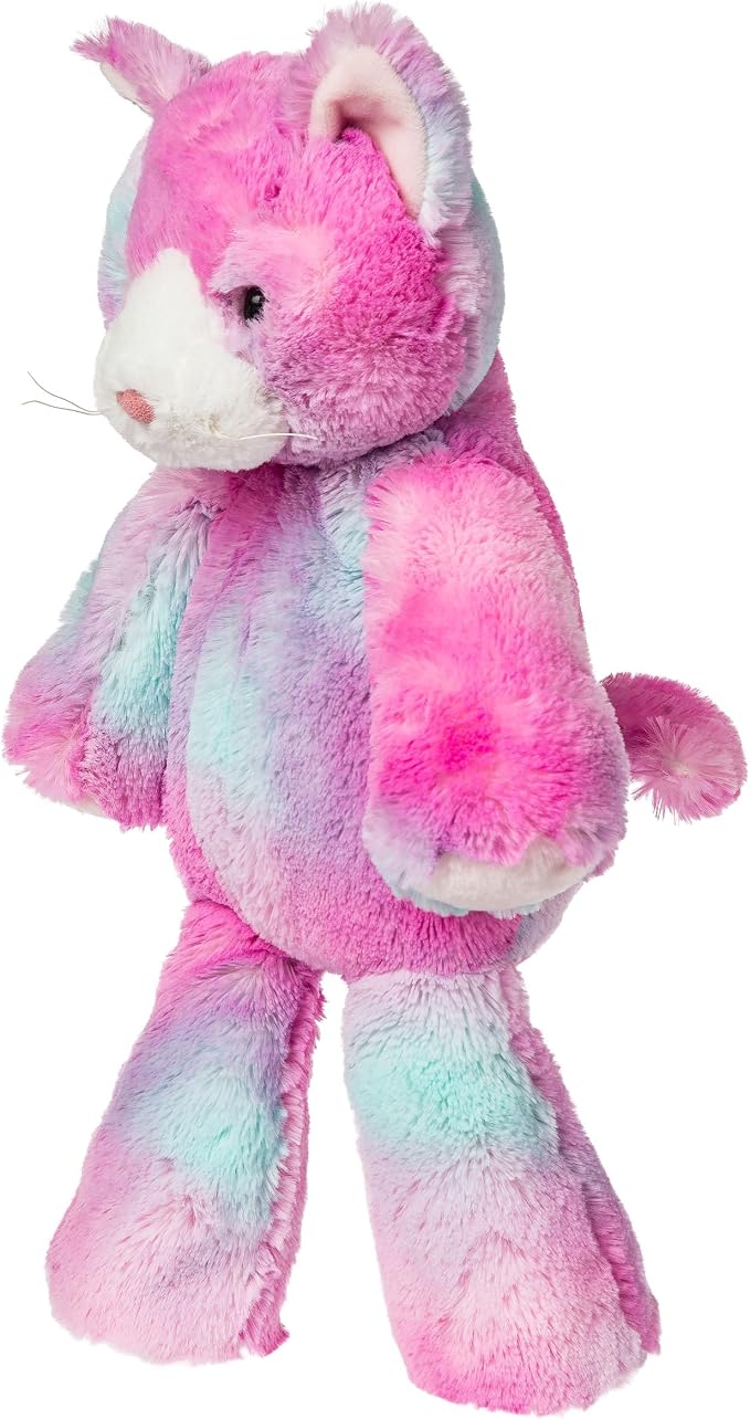 Mary Meyer Stuffed Animal Marshmallow Zoo Plush Soft Toy, 13-Inches, Cupcake Kitty