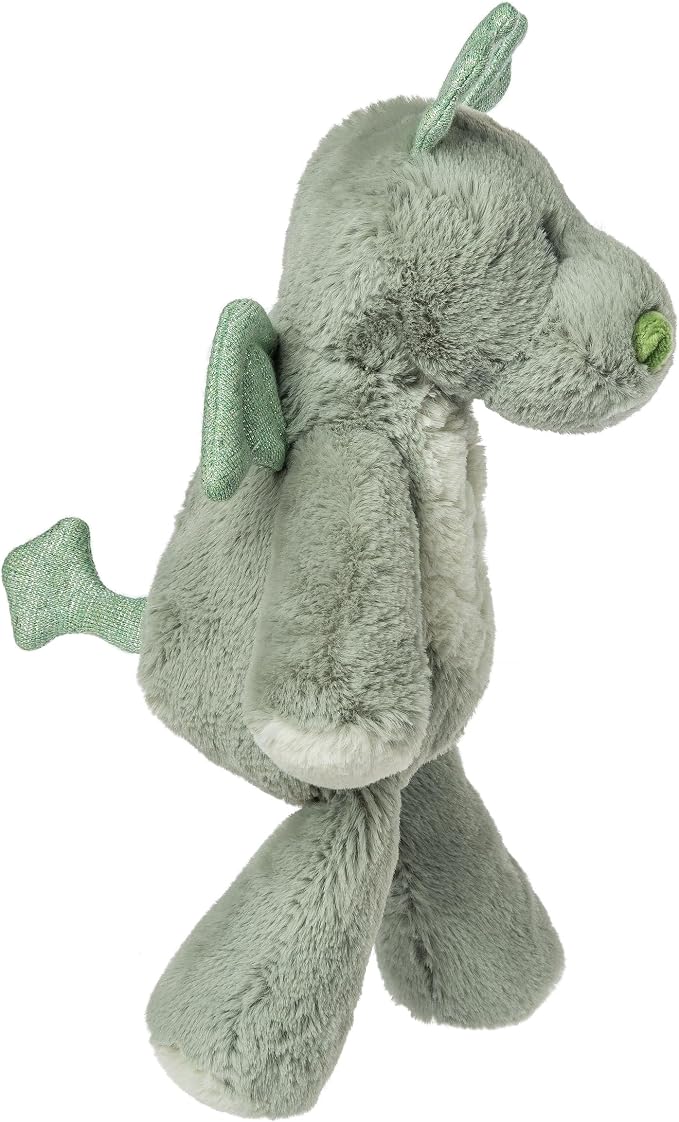 Mary Meyer Stuffed Animal Marshmallow Zoo Plush Soft Toy, 9-Inches, Junior Dragon
