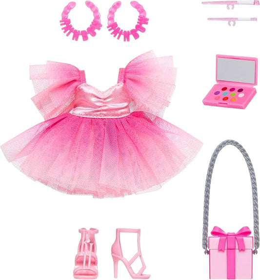 Rainbow High Fashion Pack, Dance Party Includes 1 Full Party Outfit, Heels, Jewelry and Play Accessories. Mix & Match to Create Tons of Fun Kids Toy Gift Ages 4+
