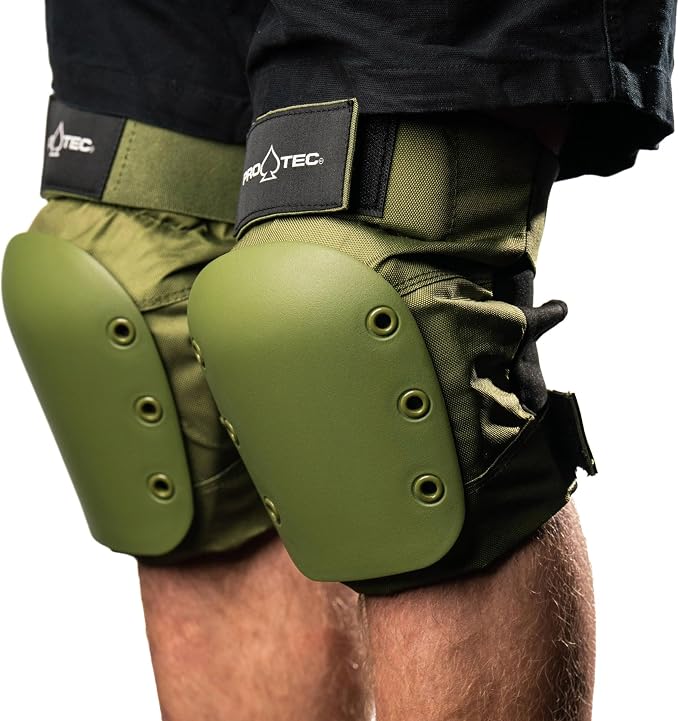 Pro-Tec Street 3-Pack Pad Set - Protective Gear for Skateboarding, Roller Skating, Scooter, Bicycling