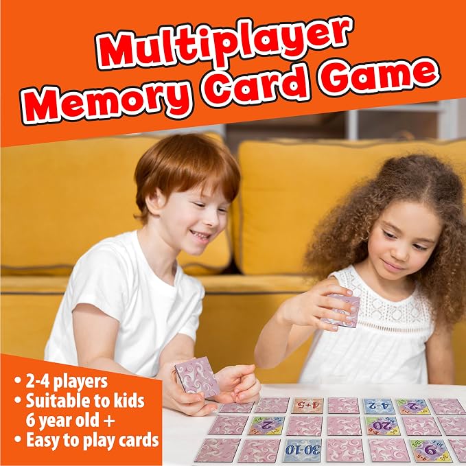 Small World Toys Math Memory
