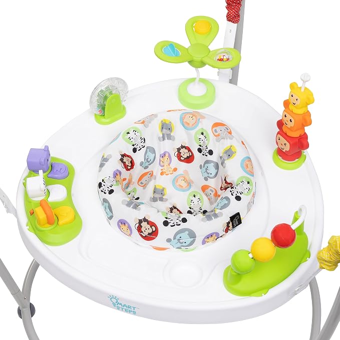 Smart Steps® My First Activity Jumper with STEM Learning Toys, Jungle Life