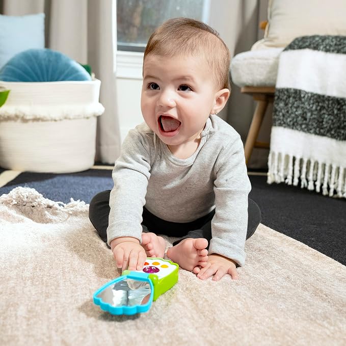 Baby Einstein Ocean Explorers Shell Phone Musical Toy Telephone, Ages 6 Months and up